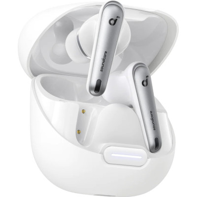 Навушники TWS Anker SoundCore Liberty 4 NC Clear White (A3947G21)