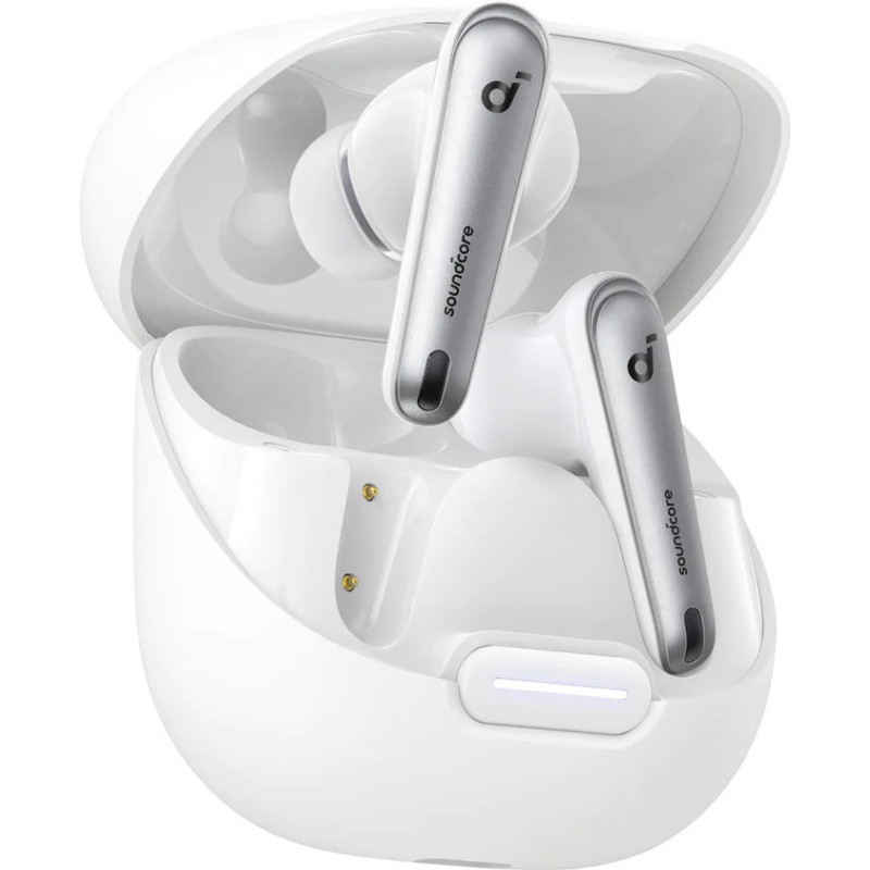 Навушники TWS Anker SoundCore Liberty 4 NC Clear White (A3947G21)