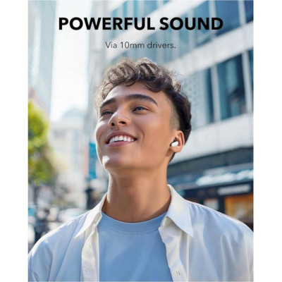 Навушники TWS Anker SoundCore P30i White (A3959Z21)