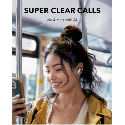 Навушники TWS Anker SoundCore P30i White (A3959Z21)