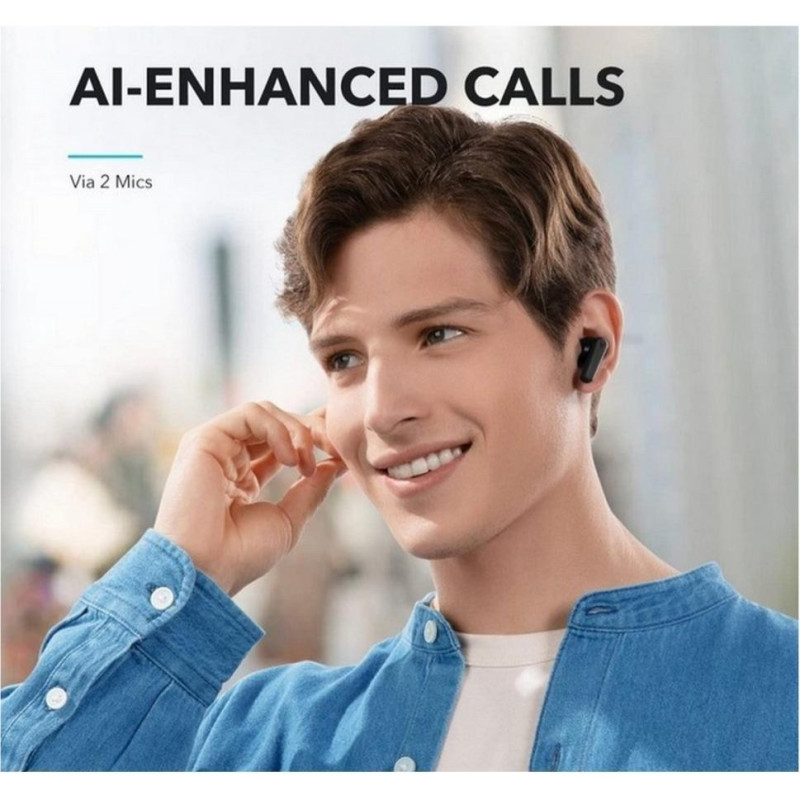 Навушники TWS Anker SoundCore R50i Black (A3949G11)