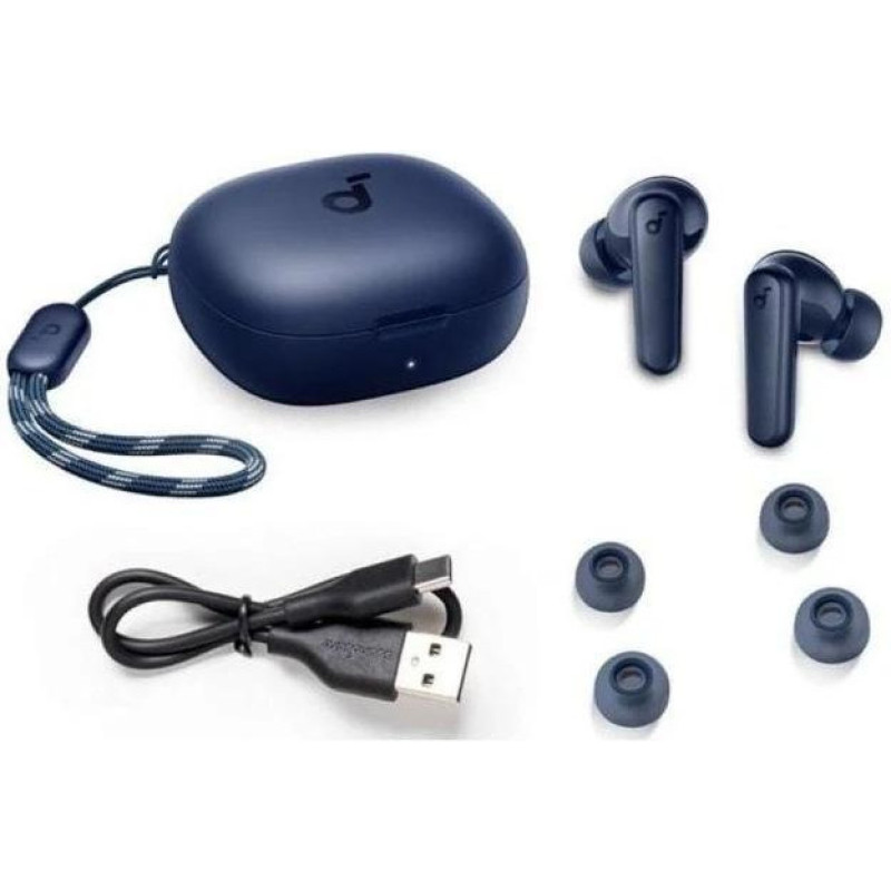 Навушники TWS Anker SoundCore R50i Blue (A3949G31)