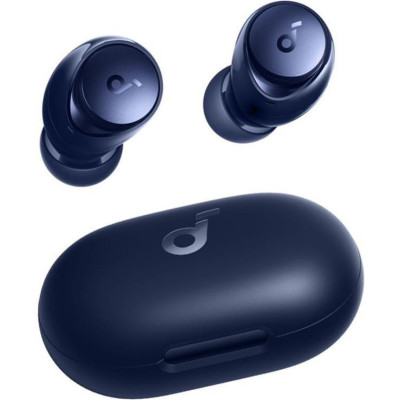 Навушники TWS Anker SoundCore Space A40 Blue (A3936G31)