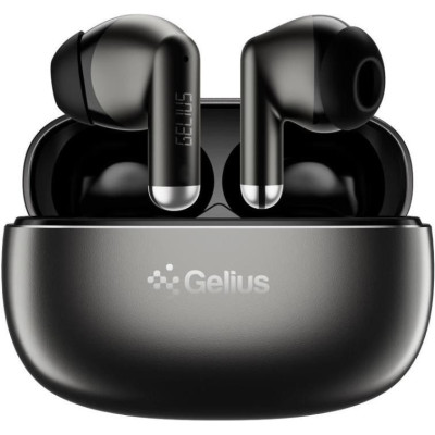 Навушники TWS Gelius MaxBuds 2 GP-TWS025X Gun Metal (99050)