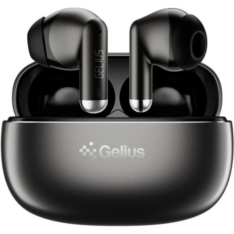 Навушники TWS Gelius MaxBuds 2 GP-TWS025X Gun Metal (99050)