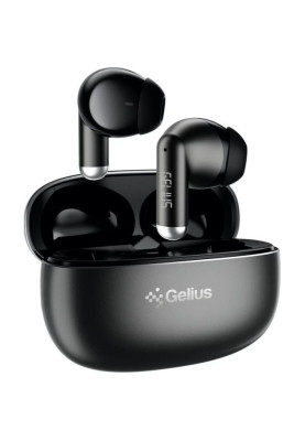 Навушники TWS Gelius MaxBuds 2 GP-TWS025X Gun Metal (99050)
