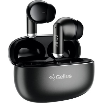 Навушники TWS Gelius MaxBuds 2 GP-TWS025X Gun Metal (99050)