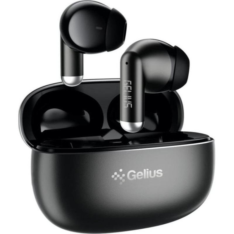 Навушники TWS Gelius MaxBuds 2 GP-TWS025X Gun Metal (99050)