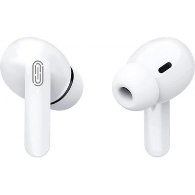 Навушники TWS Globex Smart Sound Thin White