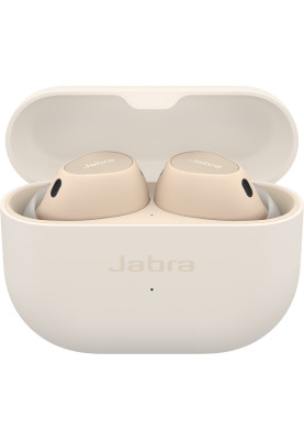 Навушники TWS JABRA Elite 10 Cream (100-99280701-98)
