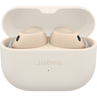 Навушники TWS JABRA Elite 10 Cream (100-99280701-98)