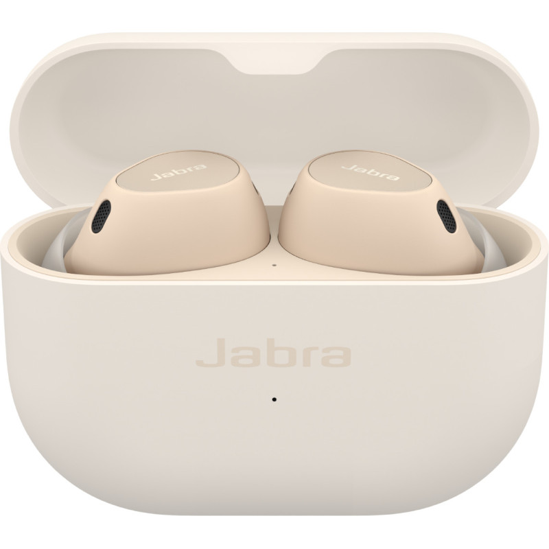 Навушники TWS JABRA Elite 10 Cream (100-99280701-98)