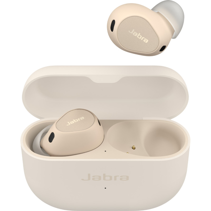 Навушники TWS JABRA Elite 10 Cream (100-99280701-98)