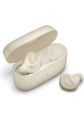 Навушники TWS JABRA Elite 5 Gold Beige (100-99181701-98)