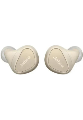 Навушники TWS JABRA Elite 5 Gold Beige (100-99181701-98)