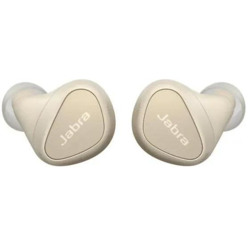 Навушники TWS JABRA Elite 5 Gold Beige (100-99181701-98)