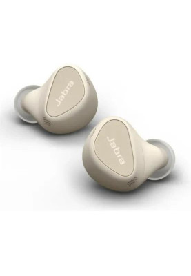 Навушники TWS JABRA Elite 5 Gold Beige (100-99181701-98)