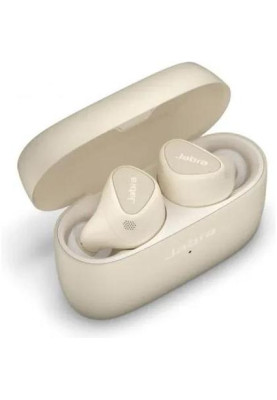 Навушники TWS JABRA Elite 5 Gold Beige (100-99181701-98)