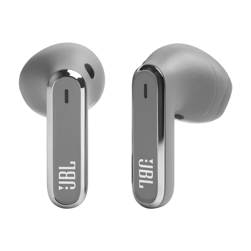 Навушники TWS JBL Live Flex Silver (JBLLIVEFLEXSVR)