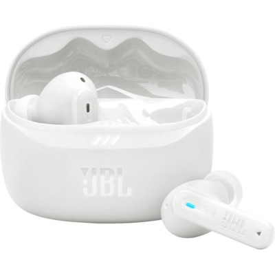 Навушники TWS JBL Tune Beam 2 White (JBLTBEAM2WHT)