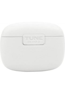 Навушники TWS JBL Tune Beam 2 White (JBLTBEAM2WHT)