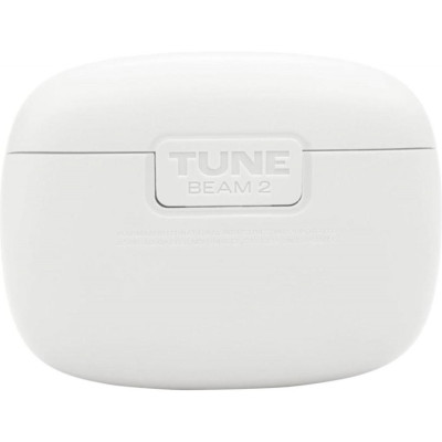 Навушники TWS JBL Tune Beam 2 White (JBLTBEAM2WHT)