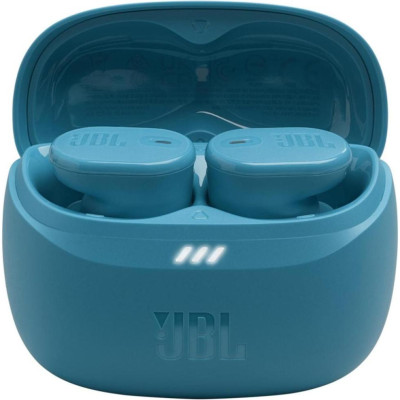 Навушники TWS JBL Tune Buds 2 Turquoise (JBLTBUDS2TQE)
