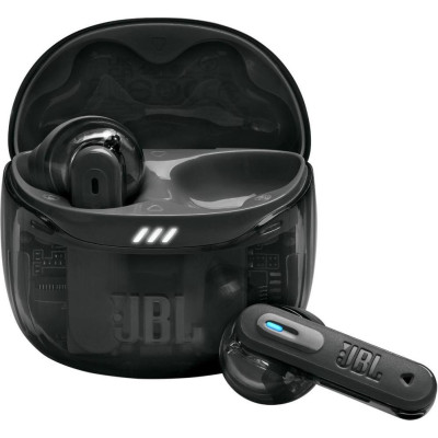 Навушники TWS JBL Tune Flex 2 Ghost Black (JBLTFLEX2GBLK)
