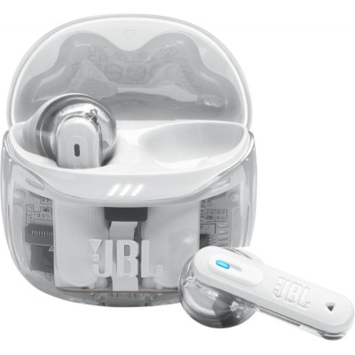 Навушники TWS JBL Tune Flex 2 Ghost White (JBLTFLEX2GWHT)