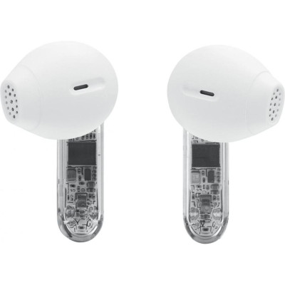 Навушники TWS JBL Tune Flex 2 Ghost White (JBLTFLEX2GWHT)