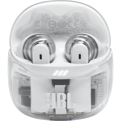 Навушники TWS JBL Tune Flex 2 Ghost White (JBLTFLEX2GWHT)