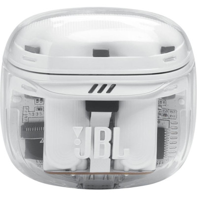 Навушники TWS JBL Tune Flex 2 Ghost White (JBLTFLEX2GWHT)
