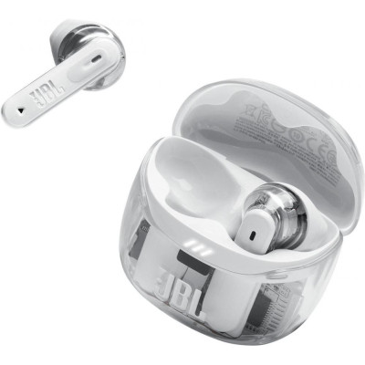 Навушники TWS JBL Tune Flex 2 Ghost White (JBLTFLEX2GWHT)