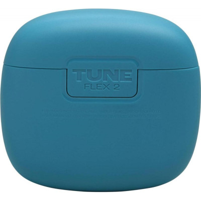 Навушники TWS JBL Tune Flex 2 Turquoise (JBLTFLEX2TQE)