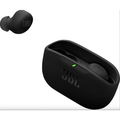 Навушники TWS JBL Wave Buds 2 Black (JBLWBUDS2BLK)