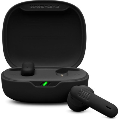 Навушники TWS JBL Wave Flex 2 Black (JBLWFLEX2BLK)