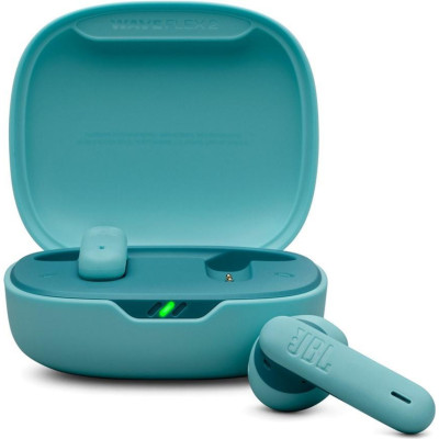 Навушники TWS JBL Wave Flex 2 Blue (JBLWFLEX2BLU)