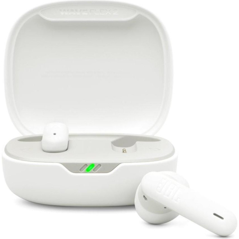 Навушники TWS JBL Wave Flex 2 White (JBLWFLEX2WHT)