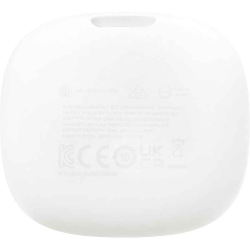 Навушники TWS JBL Wave Flex 2 White (JBLWFLEX2WHT)