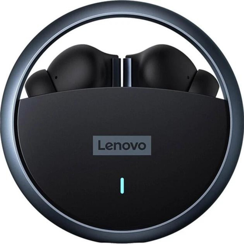 Навушники TWS Lenovo LP60 Black