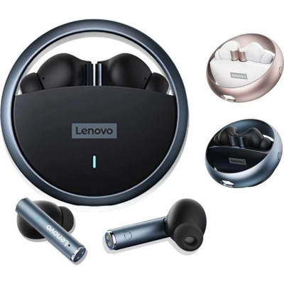 Навушники TWS Lenovo LP60 Black