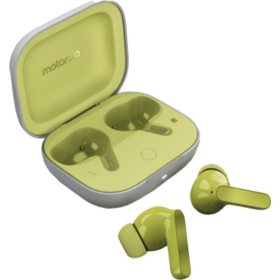 Навушники TWS Motorola Moto Buds Kiwi Green (PG38C05790)