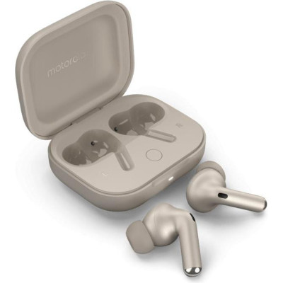 Навушники TWS Motorola Moto Buds+ Beach Sand (PG38C05742)