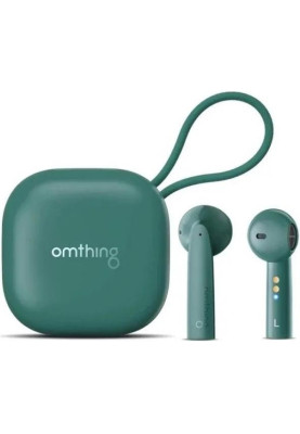Навушники TWS Omthing Airfree Pods TWS EO005 Green
