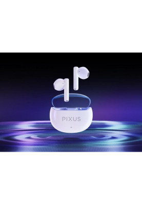 Навушники TWS Pixus Space White