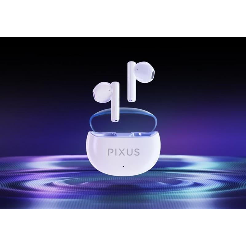 Навушники TWS Pixus Space White