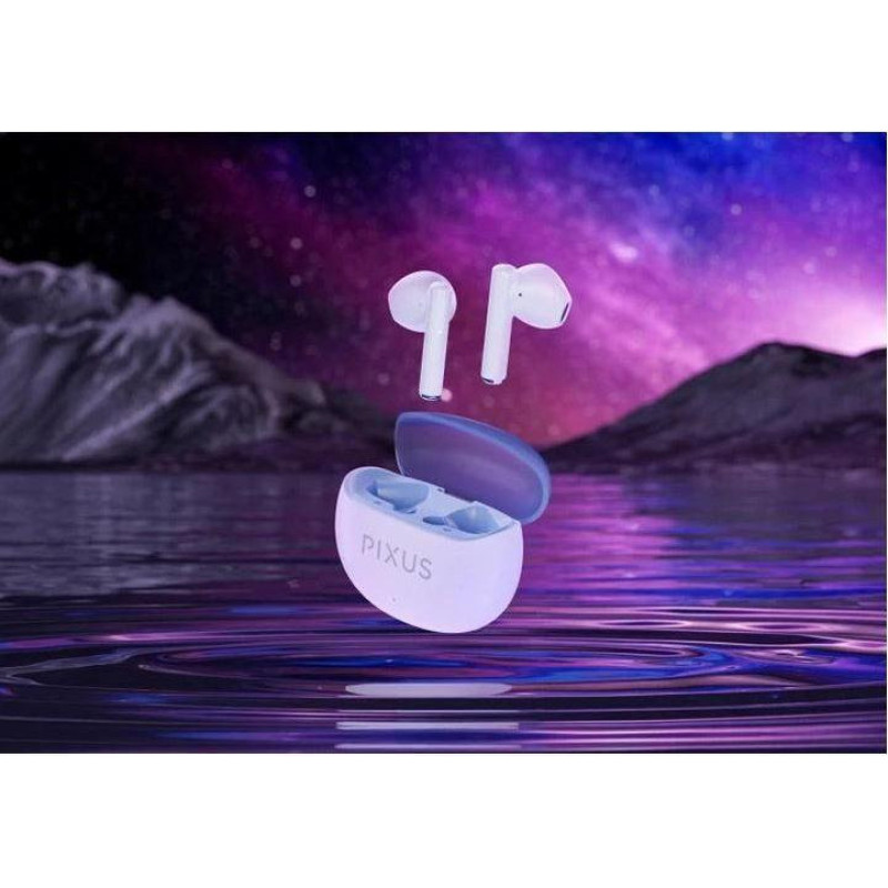 Навушники TWS Pixus Space White