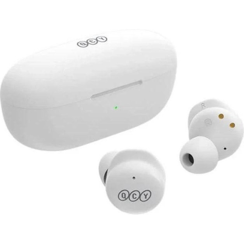 Навушники TWS QCY T17 White