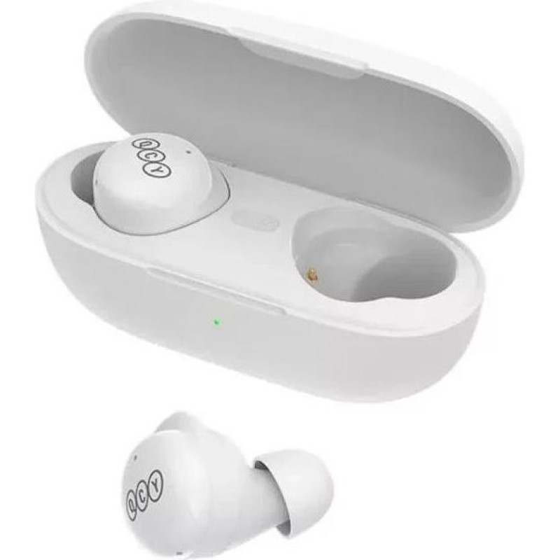 Навушники TWS QCY T17 White