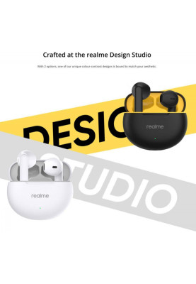 Навушники TWS realme Buds T01 Black